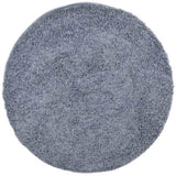 Shaggy Rug PAMPLONA High Pile Modern Blue 200 cm 375335