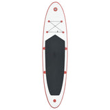 Stand Up Paddle Board Set SUP Surfboard Inflatable Red and White 92203