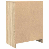 Sideboard Sonoma Oak 57x34x76 cm Engineered Wood 861618