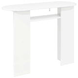 Console Table White 100 x 39.5 x 75 cm Engineered Wood 8001158