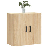 Wall Cabinet Sonoma Oak 60x31x60 cm Engineered Wood 829967