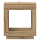 Side Table Artisan Oak 60 x 40 x 65 cm Engineered Wood 899902