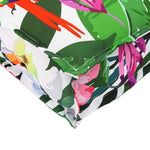 ZNTS Pallet Cushion for Bench Tropical Jungle 200x40x8 cm Oxford Fabric 42001687