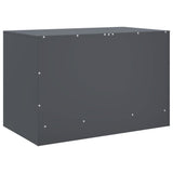 TV Cabinet Anthracite 67x39x44 cm Steel 841695