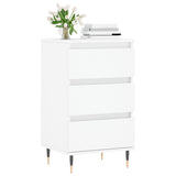 ZNTS Sideboard White 40x35x70 cm Engineered Wood 831084