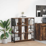 Bookshelf Smoked Oak 102 x 32 x 104.5 cm Engineered Wood 884008