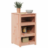 Kitchen Cabinet with Shelf MEPPEL Brown Oak 55 x 55 x 92 cm 868160