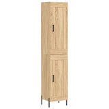 Highboard Sonoma Oak 34.5x34x180 cm Engineered Wood 3200460