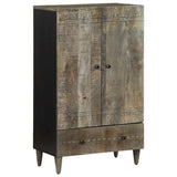 Highboard 60x33x100 cm Solid Wood Mango 4017822