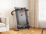 Folding Treadmill Incline, Walking Pad Treadmill for Home, 1-10km/h Under Desk Running Machine T3398P425127
