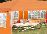 Pop-up Party Tent 575 x 289 x 245 cm Orange 42019800