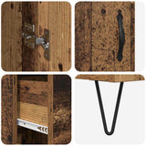 Highboard Old Wood 69.5 x 34 x 90 cm Engineered Wood 3402693