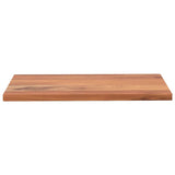 Table Top 50x50x3,8 cm Square Solid Wood Acacia 370979