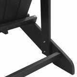 Garden Chair 2 pcs Black 83 x 74 x 92 cm Polyethylene 3335844