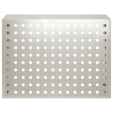 Air Conditioner Cover Silver 110 x 50 x 80 cm Stainless Steel 8014140