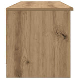 TV Cabinet Artisan Oak 102 x 35 x 36.5 cm Engineered Wood 880765