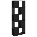 TV Cabinet Set Black 60 x 24 x 156 cm Engineered Wood 875199