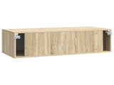 Wall-Mounted TV Cabinet Wall-mounted Sonoma Oak 98 x 41 x 30 cm 898527