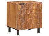 Bathroom Cabinet Brown 38 x 33 x 58 cm Solid Mango Wood 4017921