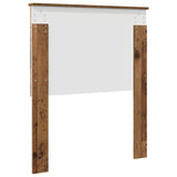 Headboard with Headboard Old Wood 80 cm Engineered wood 887822