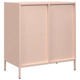 Sideboard Pink 68x39x73.5 cm Cold-rolled Steel 851359