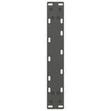 Console Table Legs U-Shaped 2 pcs Anthracite 38x cm Steel 4013174