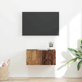 TV Wall Cabinet Old Wood 60 x 31 x 29.5 cm Engineered Wood 892205