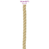 Boat Rope 50 m 1.8 Natural PP 42029693