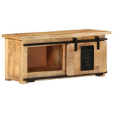 TV Cabinet 90x35x40 cm Solid Mango Wood 321570