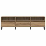 TV Cabinet Artisan Oak 150x30x44.5 cm Engineered Wood 857192