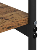 Console Table Old Wood 101 x 35 x 80.5 cm Engineered Wood 868473