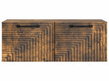 Wall-Mounted TV Cabinet Smoked Oak 59.5 x 31 x 30 cm 898710