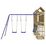 ZNTS Outdoor Playset Impregnated Wood Pine 3156957