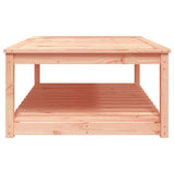 Garden Table 121x82.5x45 cm Solid Wood Douglas 824153