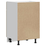 Kitchen Base Cabinet Lucca Artisan Oak Engineered Wood 853726