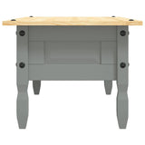 Coffee Table Mexican Pine Corona Range Grey 100x55x44 cm 282625