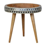 Small Dotted End Table IN953