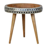 Small Dotted End Table IN953