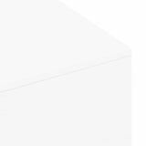 Coffee Table White 100x49.5x31 cm Engineered Wood 833889