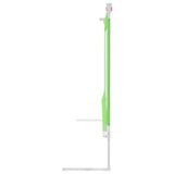 Toddler Safety Bed Rail Green 200x25 cm Fabric 10197