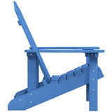 Garden Chair Aqua blue High Density Polyethylene Standard Durable 318640