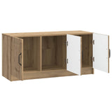 TV Cabinet Artisan Oak 99 x 34.5 x 47 cm Engineered Wood 895874
