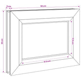 Cellar Window Internal Colour White RISOR 50 x 30 cm 42047987