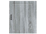 Wall Cabinet PORTO Grey Sonoma 50 x 31 x 80 cm Engineered Wood 885391