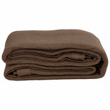 310811 Tent Carpet 400x400 cm Brown
