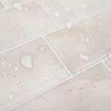 Decorative Stickers 50 pcs Beige Marble 29 x 21 cm 42021244