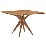 5 Piece Garden Dining Set Solid Wood Acacia 3283576