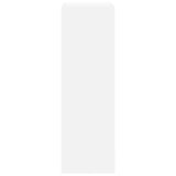 6 Piece TV Cabinet Set White Engineered Wood 3078699