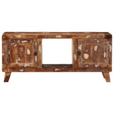 ZNTS TV Cabinet 105x46x32 cm Solid Wood Reclaimed 4104522