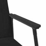 Armchair Black 59 x 75 x 78 cm Velvet 42017685
